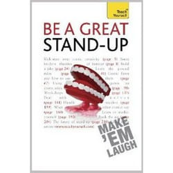 ISBN Be a Great Stand-Up : Teach Yourself book Theatre English