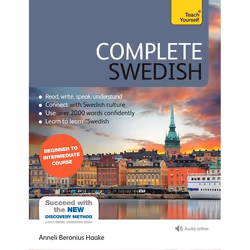 Hachette UK Complete Swedish Beginner to Intermediate Course, English, 368 pages