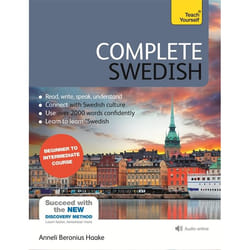 Hachette UK Complete Swedish Beginner to Intermediate Course book English 368 pages