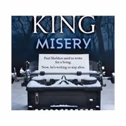 ISBN Misery, Thrillers, English, Paperback, 384 pages