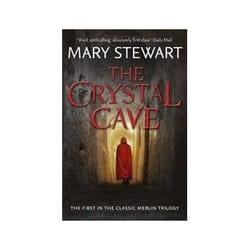 ISBN Crystal Cave book Fantasy English 480 pages