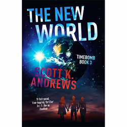 Hachette UK The New World, English, Paperback, 352 pages
