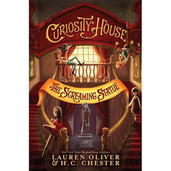Hachette UK Curiosity House: The Screaming Statue ( Two) book English Paperback 368 pages