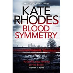 ISBN Blood Symmetry : Alice Quentin 5 book Detective English 352 pages