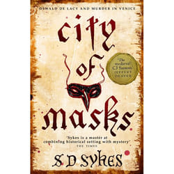 Hachette UK City of Masks book English Paperback 368 pages