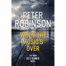 Hachette UK When the Music's Over, English, Paperback, 496 pages