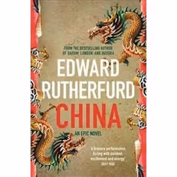 ISBN China, General novel, English, 784 pages