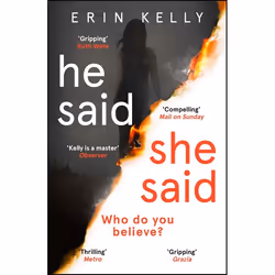 Hachette UK He Said/She Said, English, Paperback, 416 pages