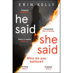 Hachette UK He Said/She Said book English Paperback 416 pages