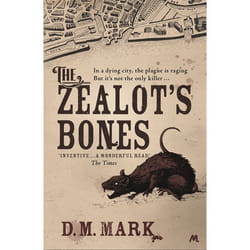 Hachette UK The Zealot's Bones book English Paperback 256 pages