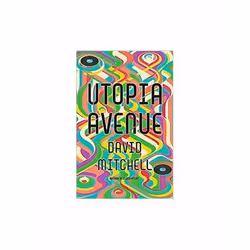 ISBN Utopia Avenue, English, Hardcover, 561 pages