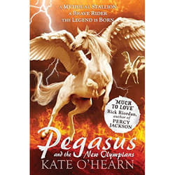 ISBN Pegasus and the New Olympians book English Paperback 372 pages