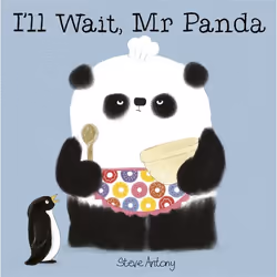 Hachette UK I'll Wait, Mr Panda, English, Paperback, 32 pages