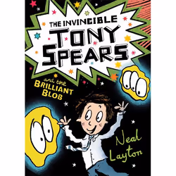 Hachette UK The Invincible Tony Spears and the Brilliant Blob, English, Paperback, 224 pages