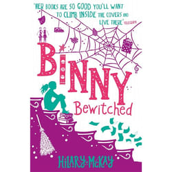 Hachette UK Binny Bewitched book English Paperback 304 pages