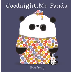 Hachette UK Goodnight, Mr Panda, English, Paperback, 32 pages