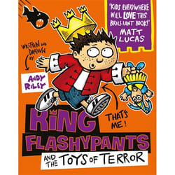Hachette UK King Flashypants and the Toys of Terror book English Paperback 192 pages