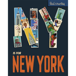 Hachette UK NY is for New York book English Paperback 64 pages