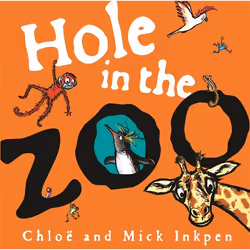 Hachette UK Hole in the Zoo, English, Paperback, 32 pages