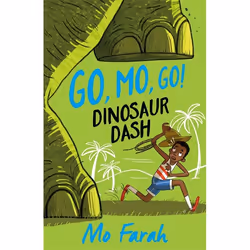 Hachette UK Dinosaur Dash!, English, Paperback, 96 pages