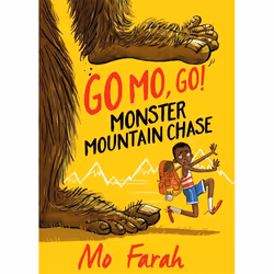 Hachette UK Monster Mountain Chase!, English, Paperback, 96 pages