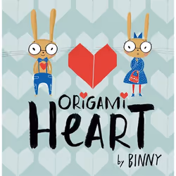 Hachette UK Origami Heart, English, Paperback, 32 pages