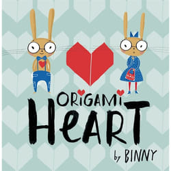 Hachette UK Origami Heart book English Paperback 32 pages