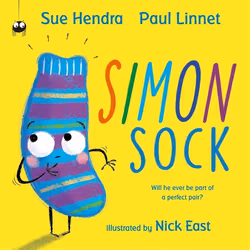 Hachette UK Simon Sock, English, Paperback, 32 pages