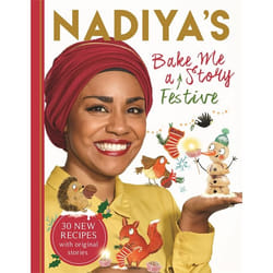 Hachette UK Nadiya's Bake Me a Festive Story book English Hardcover 160 pages
