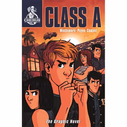 Hachette UK Class A: The Graphic Novel, English, Paperback, 128 pages