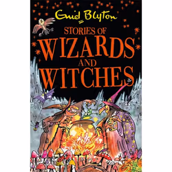 Hachette UK Stories of Wizards and Witches, English, Paperback, 368 pages