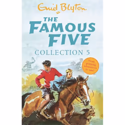 Hachette UK The Famous Five Collection 5, English, Paperback, 592 pages