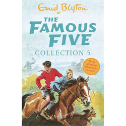 Hachette UK The Famous Five Collection 5 book English Paperback 592 pages