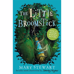 Hachette UK The Little Broomstick, English, Paperback, 160 pages