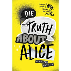 Hachette UK The Truth About Alice book English Paperback 240 pages