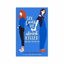 ISBN Six Times We Almost Kissed and One Time We Did, Children & teenagers, English, Paperback, 352 pages