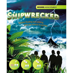 Hachette UK Shipwrecked! - Explore floating and sinking and use science to survive book English Paperback 32 pages
