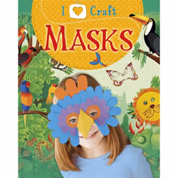 Hachette UK Masks, English, Hardcover, 32 pages