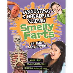 Hachette UK Smelly Farts and Other Body Horrors, English, Hardcover, 32 pages