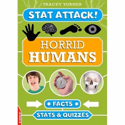 Hachette UK Horrid Humans: Facts, Stats and Quizzes, English, Hardcover, 32 pages
