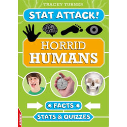 Hachette UK Horrid Humans: Facts, Stats and Quizzes book English Hardcover 32 pages