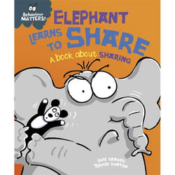 Hachette UK Elephant Learns to Share - A about sharing book English Paperback 32 pages