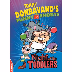 Hachette UK Night of the Toddlers, English, Paperback, 64 pages