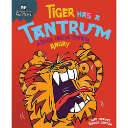 Hachette UK Tiger Has a Tantrum - A about feeling angry book English Paperback 32 pages