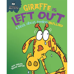 Hachette UK Giraffe Is Left Out - A about feeling bullied book English Paperback 32 pages