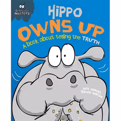 Hachette UK Hippo Owns Up - A book about telling the truth, English, Paperback, 32 pages