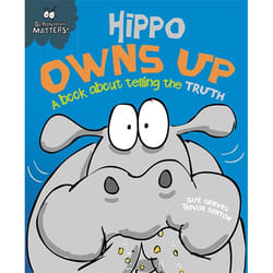 Hachette UK Hippo Owns Up - A about telling the truth book English Paperback 32 pages
