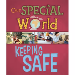 Hachette UK Keeping Safe, English, Paperback, 24 pages