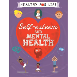 Hachette UK Self-esteem and Mental Health, English, Paperback, 32 pages