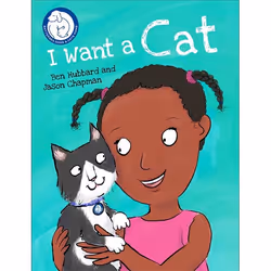 Hachette UK I Want a Cat, English, Hardcover, 32 pages